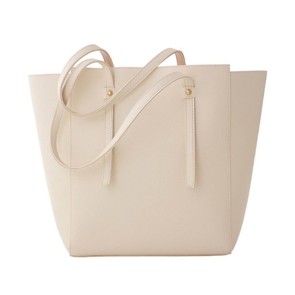 Ulta Large Cream Tote Purse
